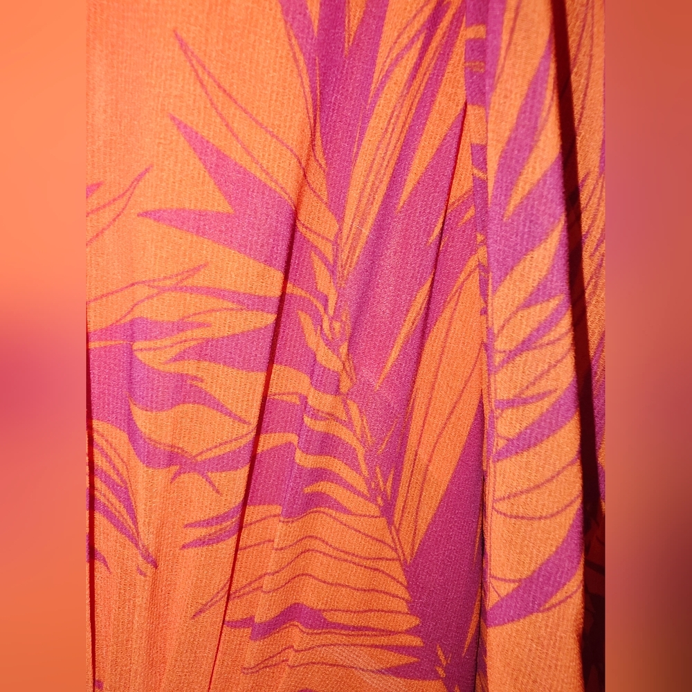Toccin V-Neck Long Sleeve Maxi Dress- Size 4- NWT(not original tag)🧡 - Picture 8 of 9
